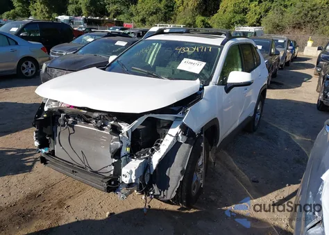 2025 Toyota Rav4 Hybrid Xle z USA, uszkodzony, nr VIN JTMRWRFV5SD314994